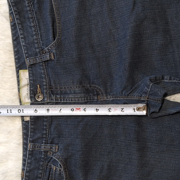 Loft Slim Cropped Denim Ankle Mid Rise Jeans Size 12 - Picture 11 of 12